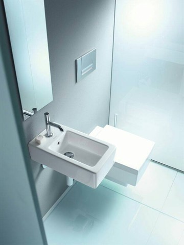 【麗室衛浴】德國 DURAVIT VERO系列 070225 單孔面盆 尺寸250mmx450mm