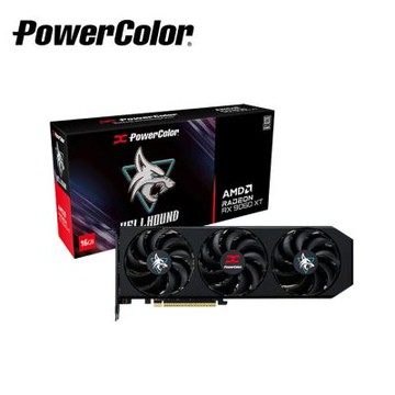 撼訊 RX9060XT  16G-L/OC Hellhound 暗黑犬