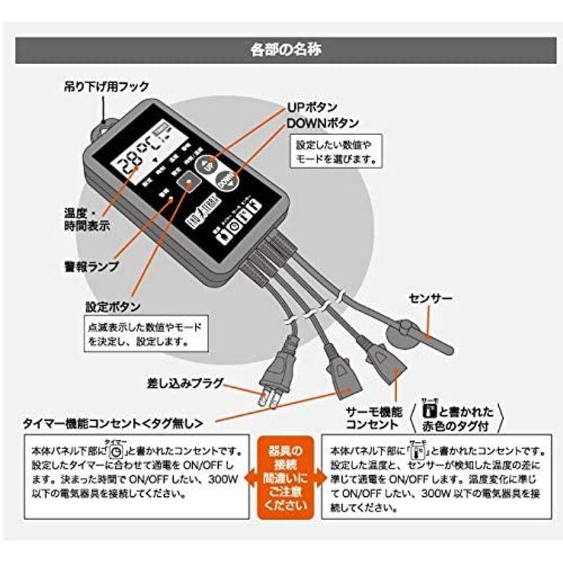 GEX タイマーサーモ RTT1 爬虫類サーモスタット - 爬虫類/両生類用品