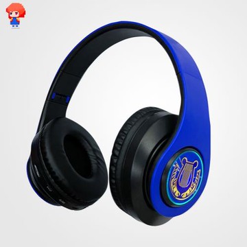 為勢cos 第五人格cos服OPH傭兵奈布電競耳機 無線藍牙耳機藍色
