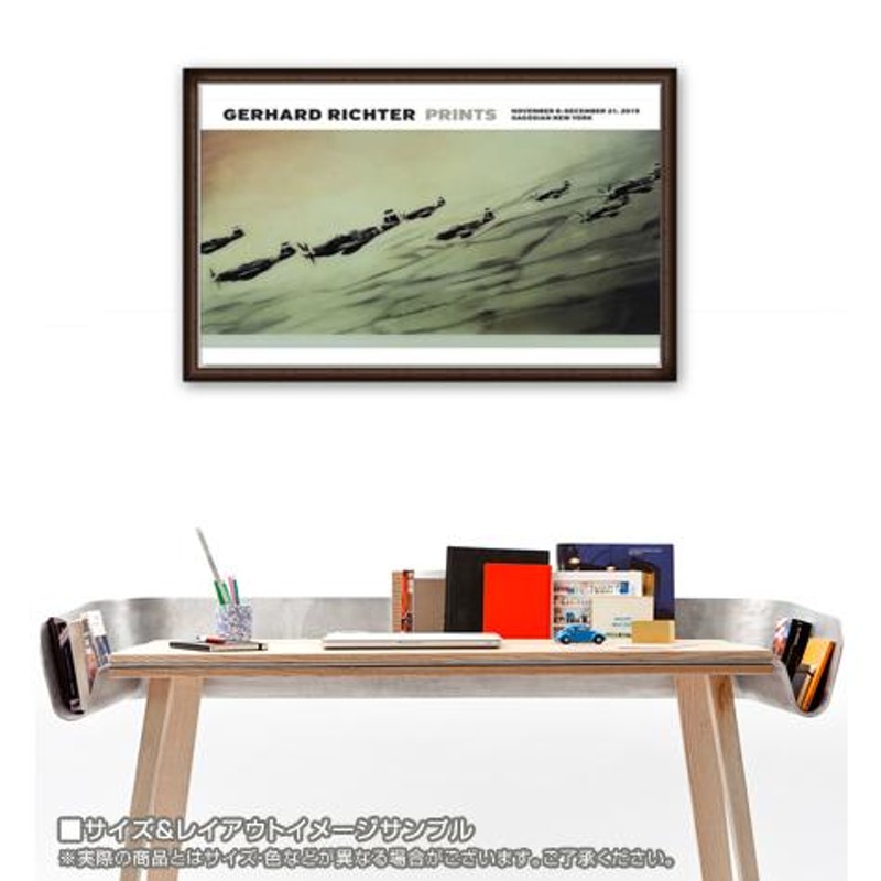 Exhibition Richter 2019（ゲルハルト リヒター）/ポスター