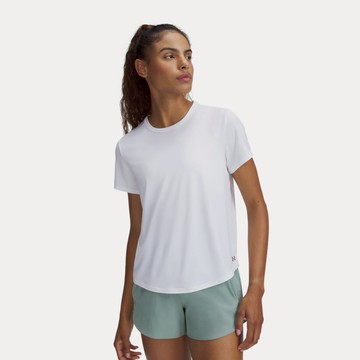 UA 女 Vanish Elite Vent 短袖T-Shirt-熱銷商品