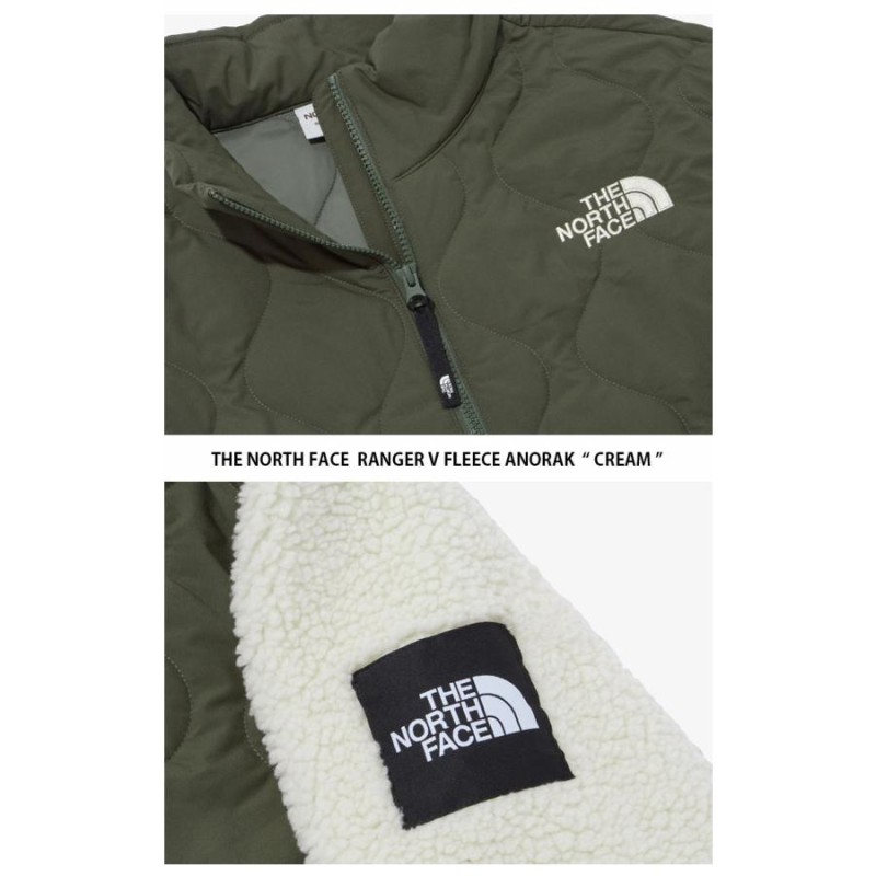 THE NORTH FACE ノースフェイス フリースジャケット RANGER V FLEECE