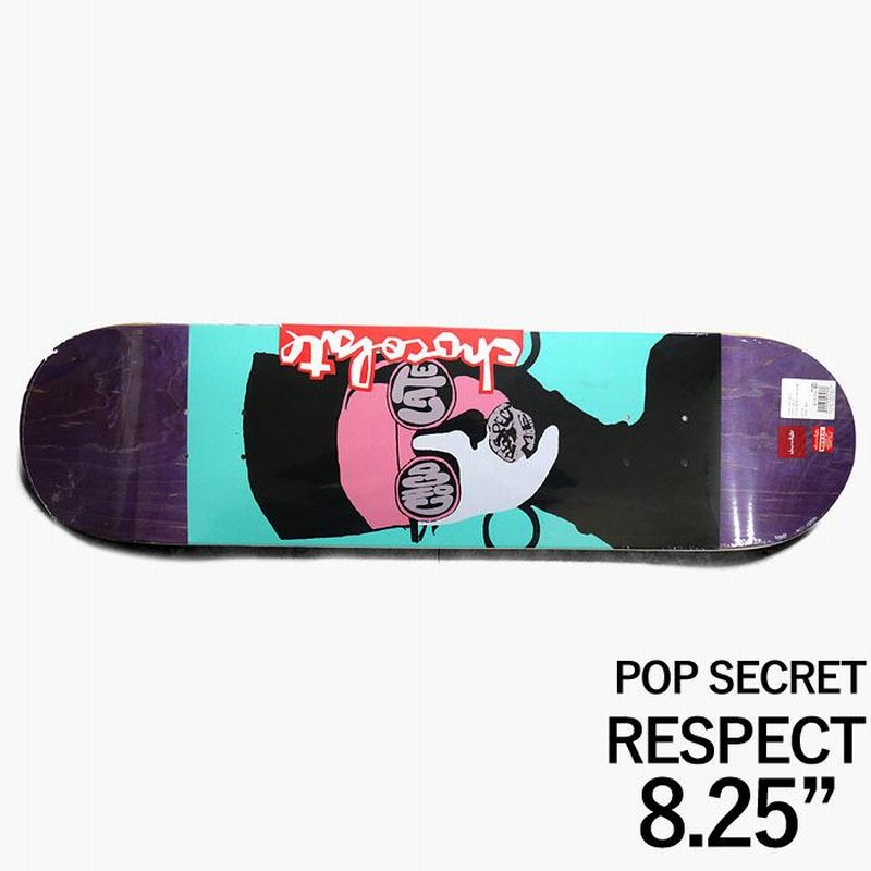 スケボー デッキ 8.0 8.25 8.5】CHOCOLATE SKATEBOARDS POP SECRET