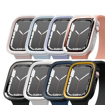 Elago Apple Watch 44/45mm Duo雙層防撞錶框 S9/8/7/6/5/4/SE