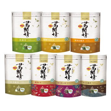 【蝦皮直營】立頓茗閒情100％台灣茶