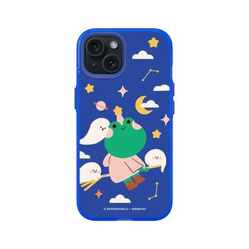 iPhone 15 Clear 激光藍 - Niniwanted - Frog Wizard