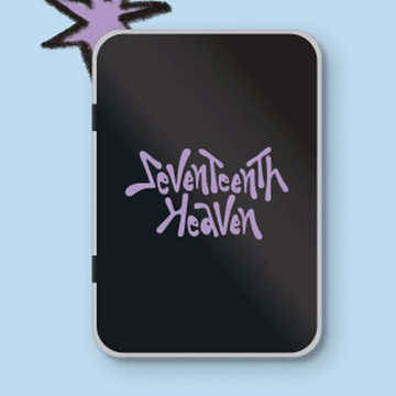 ⭐韓國代購正版⭐17SEVENTEEN [Seventeenth Heaven] [FOLLOWl官方同款鐵盒收納盒