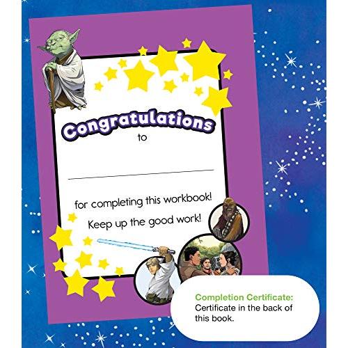 Disney Learning Smart Skills Star Wars Workbook―Grades 2?3 Handwriting Acti