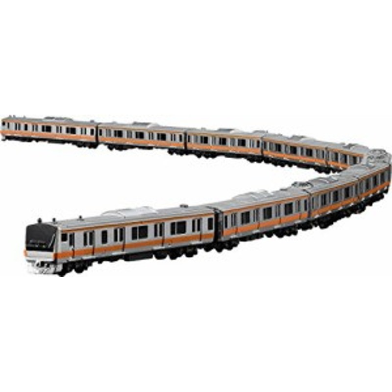 figma E233系電車 中央線快速 ノンスケール ABS製 塗装済み可動フィギュア(中古品) | LINEショッピング