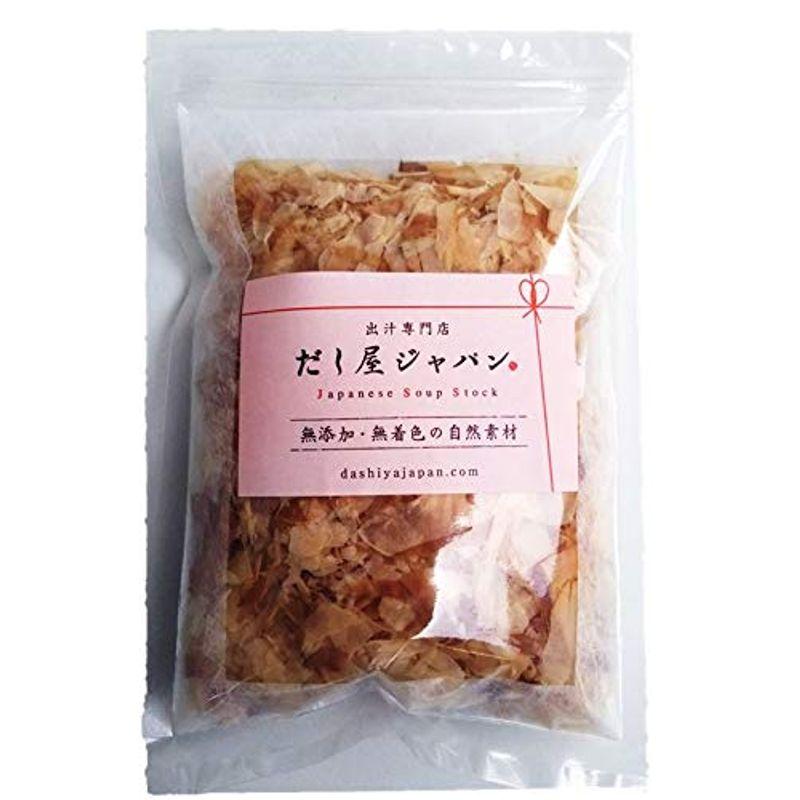 だし屋ジャパン 花かつお 鰹節 薄削り 花削り 国内産 かつお節 (500g)