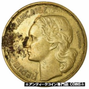 アンティークコイン Coin, France, Guiraud, Francs, 1954, Beaumont Le Roger, VF