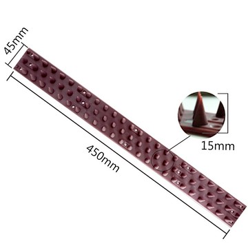 驅鳥刺 驅鳥釘 防鳥刺塑爬釘墻釘圍墻窗臺防護陽臺防攀爬料防貓狗爬刺花園驅鳥【CM24787】