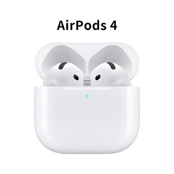 【Apple】 AirPods 4 藍牙耳機