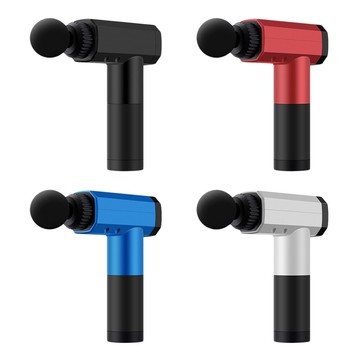 數位觸控深層震動按摩槍  /USB工業風全新震動科技