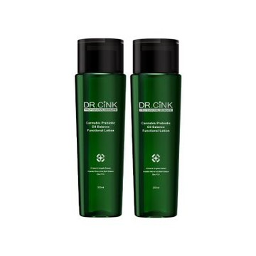 DR.CINK 達特聖克 大麻益生元油脂平衡機能水 200ml 二入組