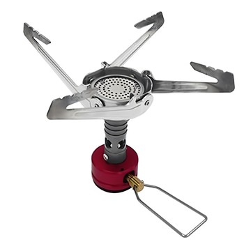 KOVEA POWER NANO 大火力登山爐 KB-1112，超輕量極小化設計，附收納盒  4 x 7.8cm  1個  不鏽鋼/鋁合金