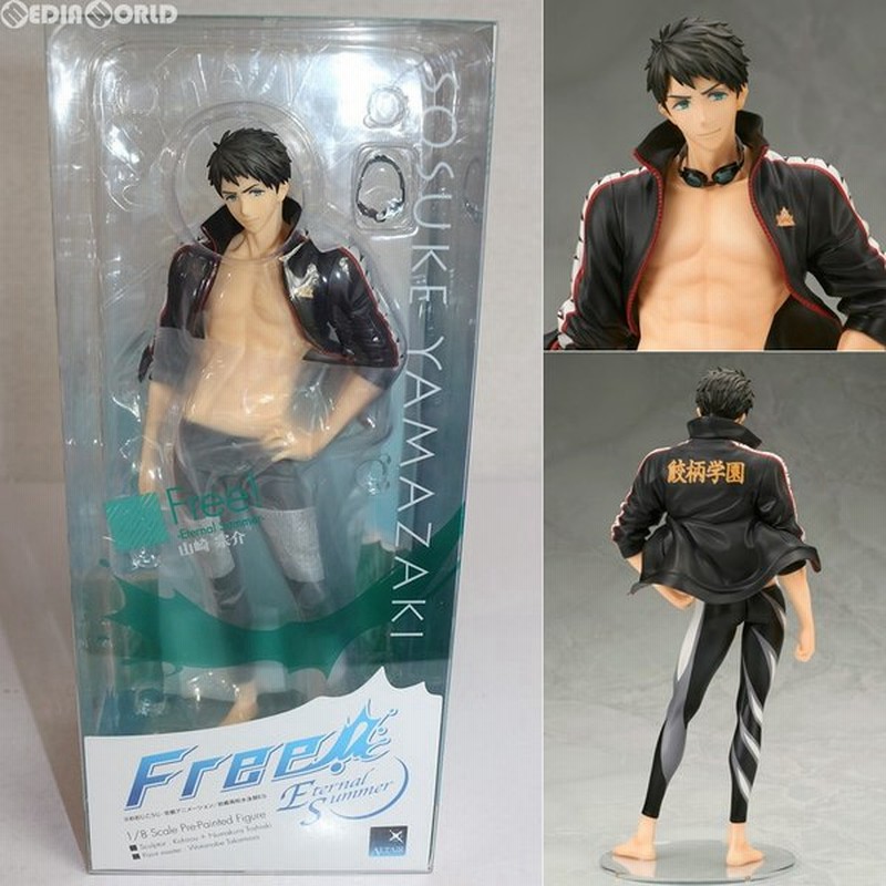 中古即納 未開封 Fig 山崎宗介 やまざきそうすけ Free Eternal Summer フリー エターナル サマー 1 8 完成品 フィギュア ホビーストック アルター 通販 Lineポイント最大0 5 Get Lineショッピング