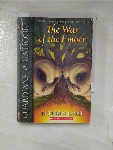 【書寶二手書T4／原文小說_C63】The War of the Ember_Lasky, Kathryn