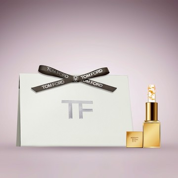 ✨唇間鎏金 開金運✨【TOM FORD】太陽輕吻金箔潤唇膏 3g | 女生送禮  | 唇膏 | 潤唇膏 | 送女友 送男友 生日禮物推薦
