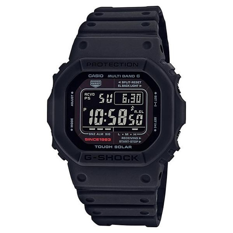 G-SHOCK 35周年記念 BIG BANG BLACK GW-5035A-1