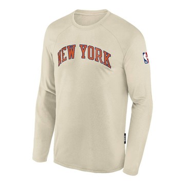 NIKE NBA Dri-FIT 青少年 比賽 長袖上衣 尼克隊