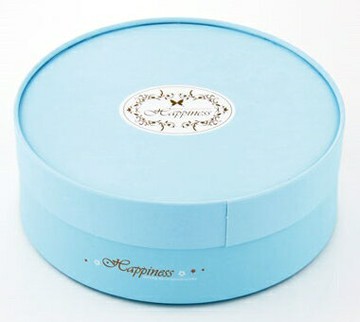 【基本量】圓乳酪盒16CM／簡約幸福- 藍色星星  / 96個【APP滿額下單10%點數(單一帳號最高1000點)】4/30止