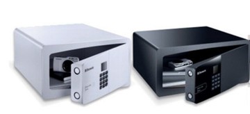 4F/百貨 福利品 瑞典 Dometic  MD282 黑/白色 專業級保險箱 西班牙原裝進口