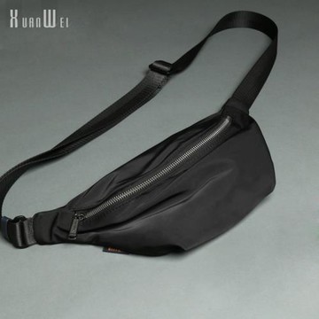 軒唯原創小胸包男女斜挎包胸前包小包運動單肩包新款帆布簡約女