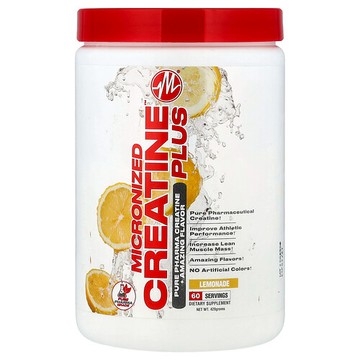 Metabolic Nutrition, 微粒化肌酸+™，檸檬水味，420 克