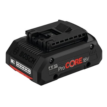 BOSCH 博世 台灣公司貨 超核芯鋰電池 ProCORE 18V 4.0Ah  1個  1入