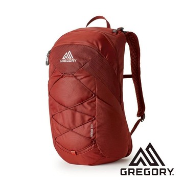 【美國 GREGORY】ARRIO 22多功能登山背包 22L 『磚石紅』G138424 戶外 登山 露營 休閒 旅遊 後背包 背包