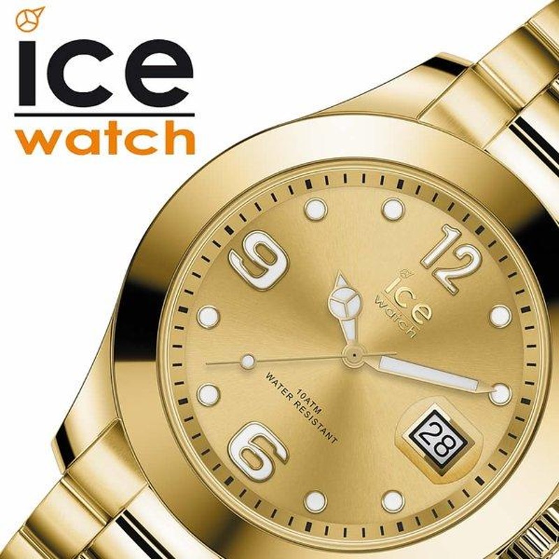 アイス ウォッチ 腕時計 ICE WATCH 時計 アイススティール ゴールド ...