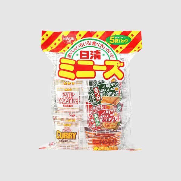 日清食品 ミニーズ