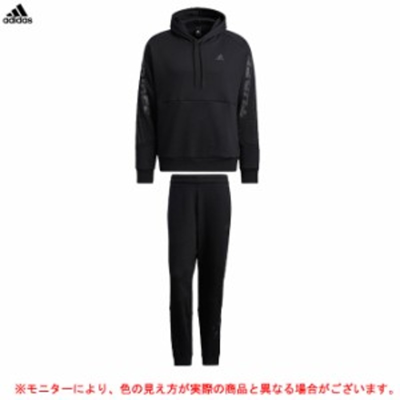 adidas（アディダス）M WORD スウェットパーカー パンツ 上下セット