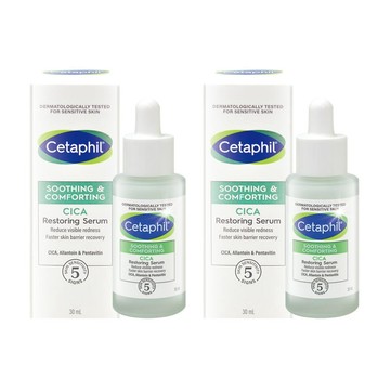 Cetaphil 舒新雪潤B5修護精華 30ml/瓶 (2瓶)