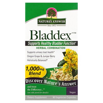 Nature's Answer, Bladdex，90 粒素食膠囊