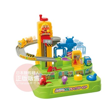 ANPANMAN 麵包超人-麵包超人腦部訓練～前進吧工具車(3Y+)