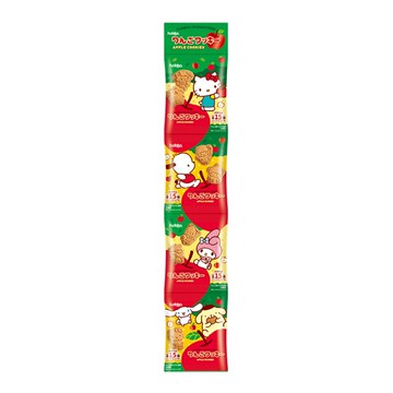 北陸三麗鷗造型蘋果四連餅56g