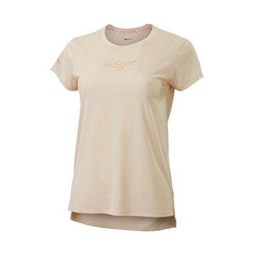 【MIZUNO 美津濃】 女短袖T恤 圓領短袖T恤 女 - 32TAC20303