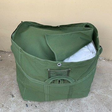 奕瀾水洗廠布草袋帆布袋酒店布袋賓館打包袋洗衣廠帆布袋噸袋防水 搬家袋 衣服打包袋 被子打包袋 特大收納袋 特大袋子 袋子