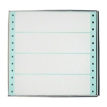 華麗牌 電腦列印標籤 WL-5017 36 x 140 mm  4格  600張