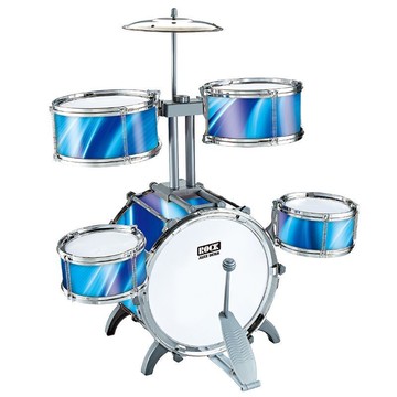 台灣發貨🔸兒童架子鼓✅寶寶打鼓玩具 初學者打擊樂器 七彩燈光爵士鼓 男女孩音樂玩具 大號鼓組