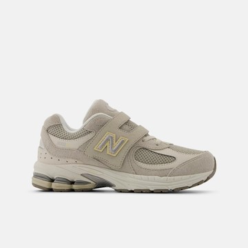 NEW BALANCE NB 童鞋 2002系列 小朋友 米色 魔鬼氈 運動鞋 PV2002RT