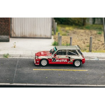 Tarmac Works 1/64 雷諾 Renault 5 MAXI Turbo 1987歐洲爬坡錦標賽 合金模型車