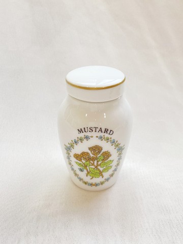 【好日戀物】 英國vintage jager blau 精美香料罐瓷器廚房小物MU