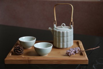 【台客藍】好事壺組 一壺+二杯