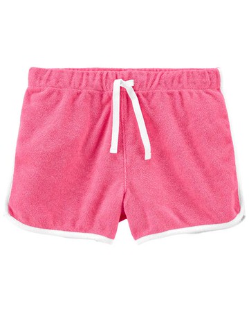 Kid Pull-On Terry Shorts
