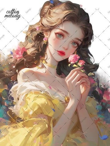original sticker no.812 人物貼紙 原創貼紙 人物貼紙 女孩貼紙 原創人物貼紙