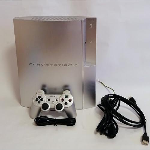 PLAYSTATION 3(40GB) サテン・シルバー